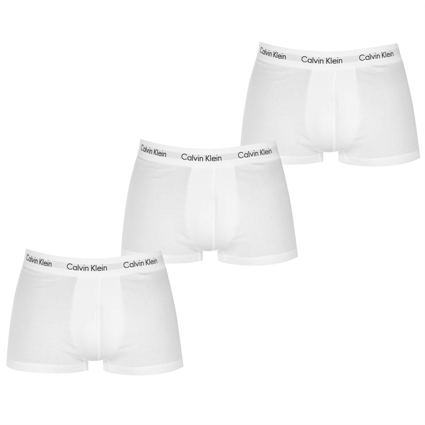 Calvin Klein Mens 3 Pack Boxer Shorts