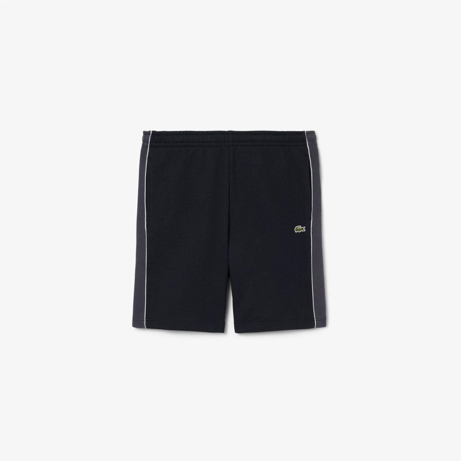 Lacoste Black Fleece Jogger Shorts