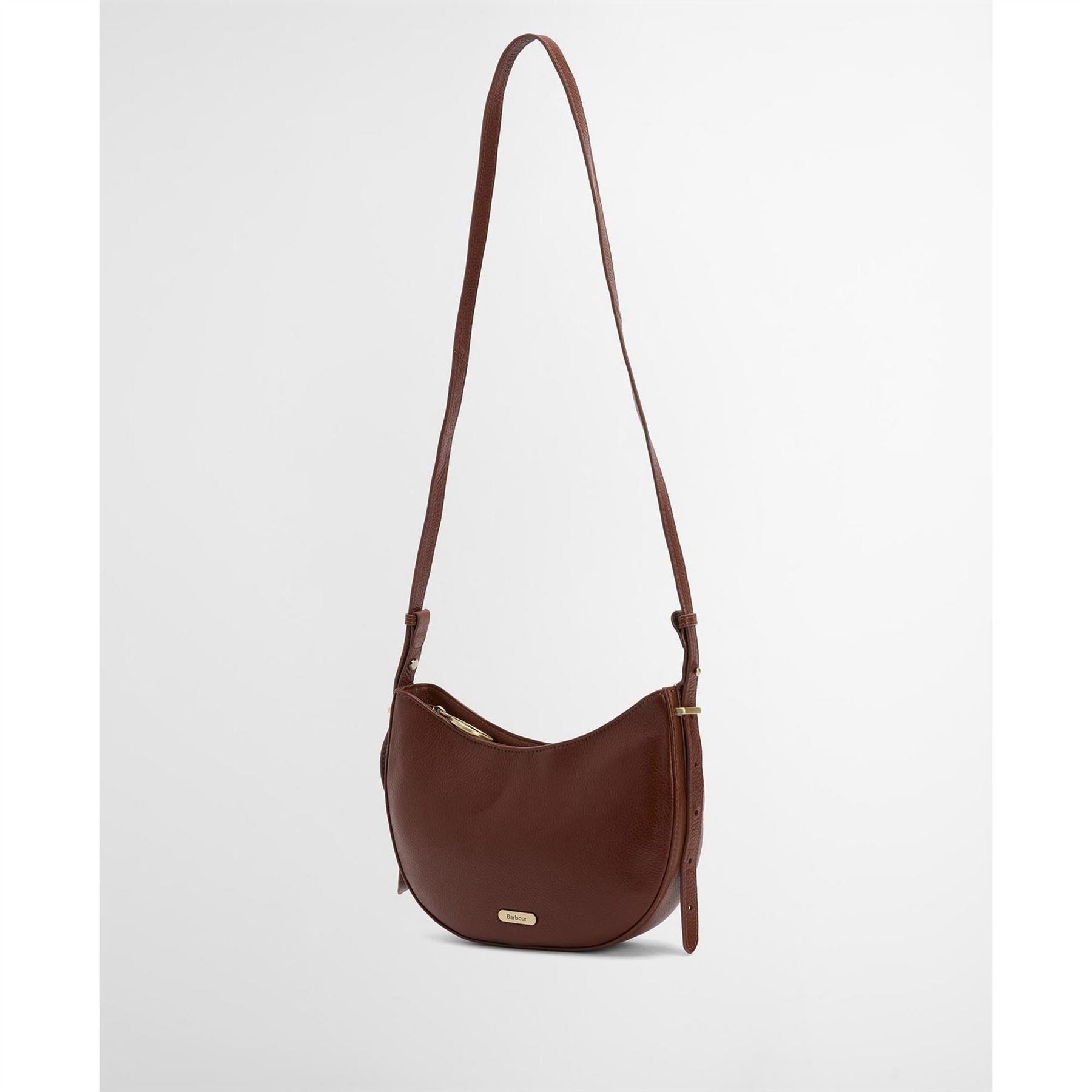 Barbour Leather Sling Bag