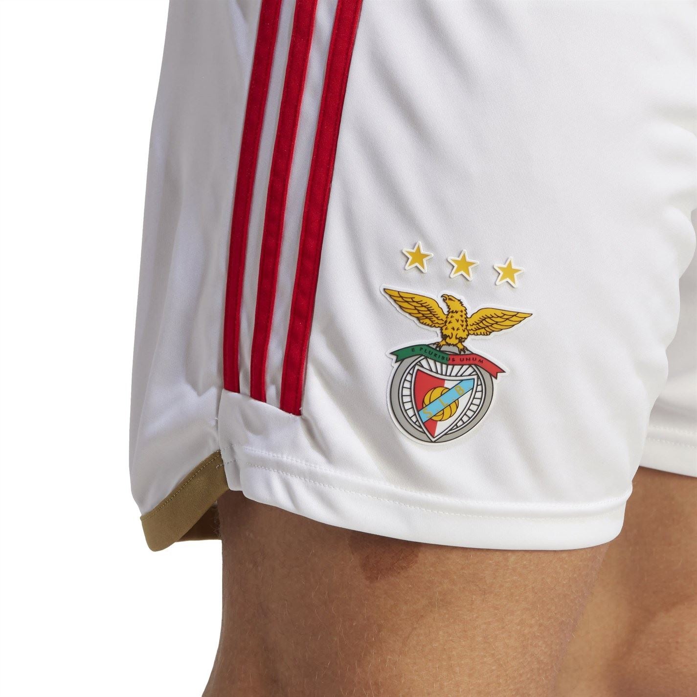 adidas Benfica Home Shorts 2023 2024 Adults