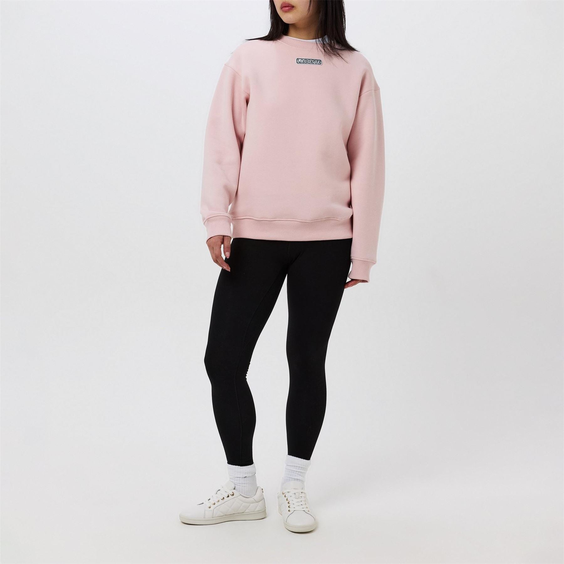 Lacoste Regular Fit Crew Neck Long Sleeve Sweatshirt
