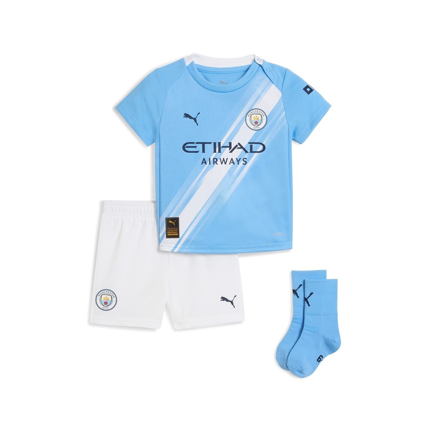 Puma Manchester City Baby Kit 2025 2026