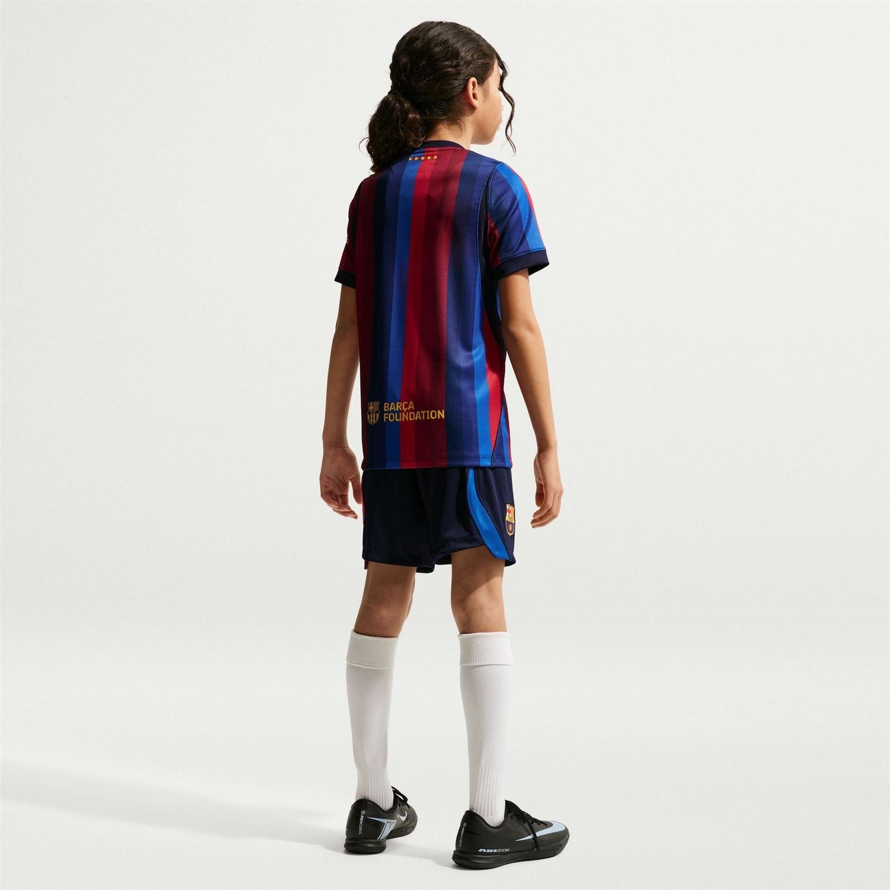 Nike Barcelona Home Short 2026 27 Juniors