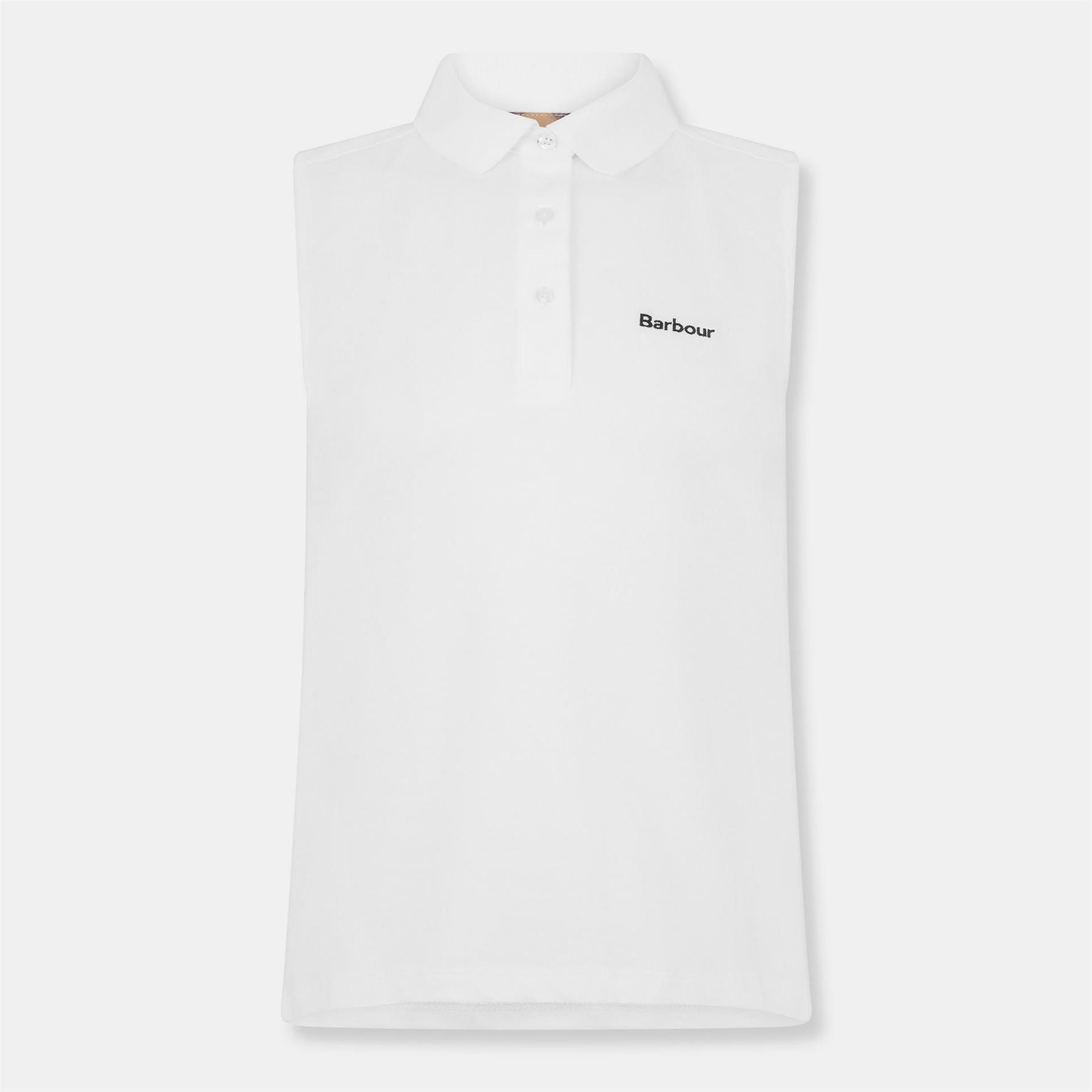 Barbour Sleeveless Polo Shirt