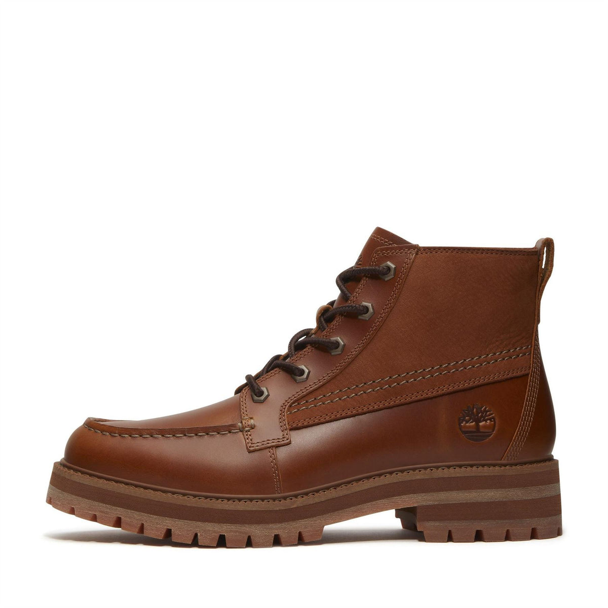 Timberland Britton Mid Lace Leather Hiker Boots