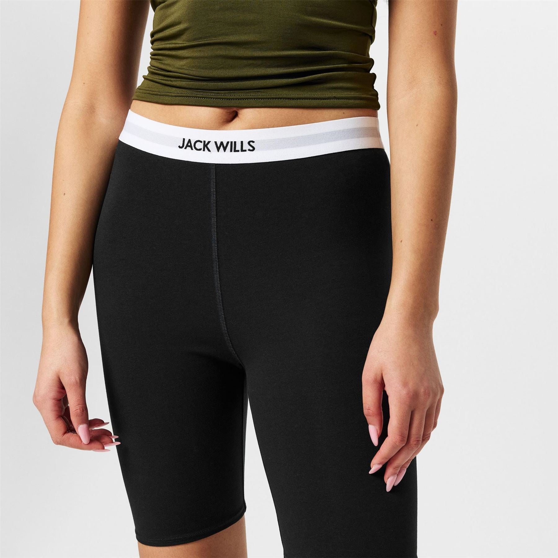 Jack Wills Redbrook Cycling Shorts
