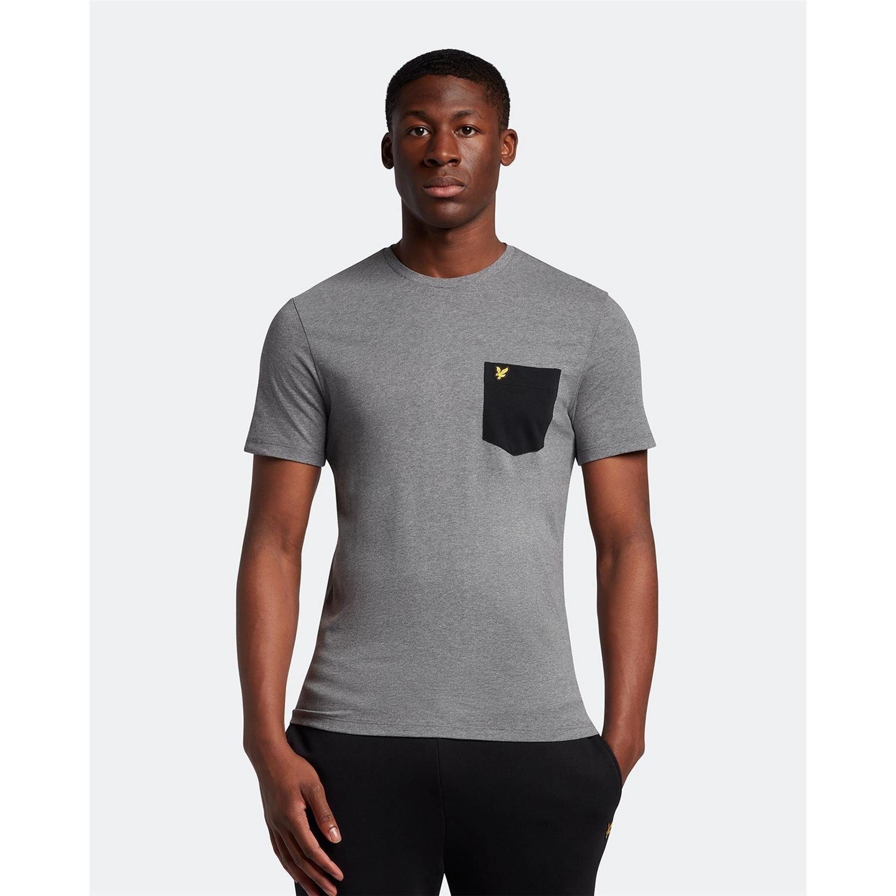 Lyle and Scott Crew Neck Regular Fit Short Sleeve T-Shirt