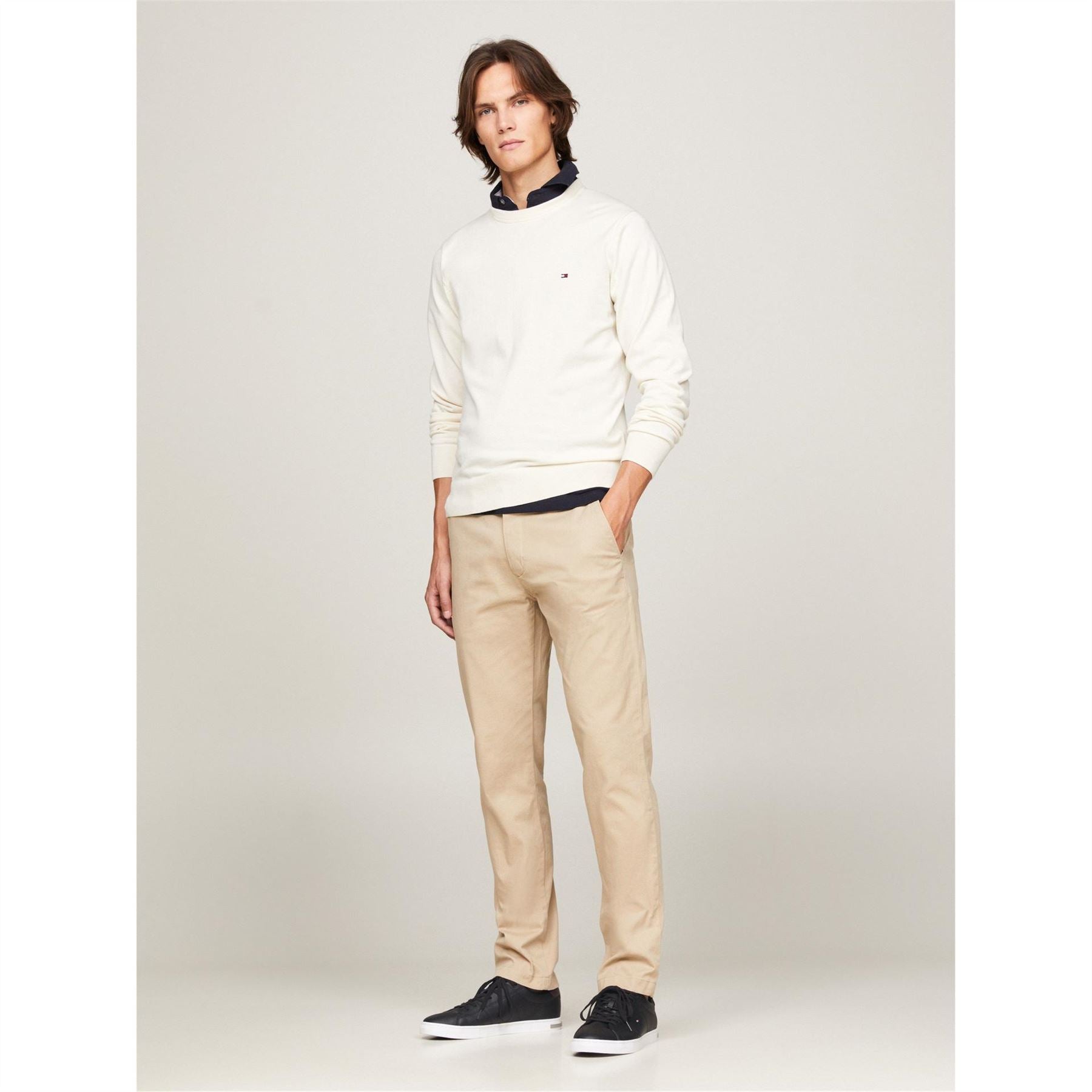 Tommy Hilfiger Tie Detail Trainers