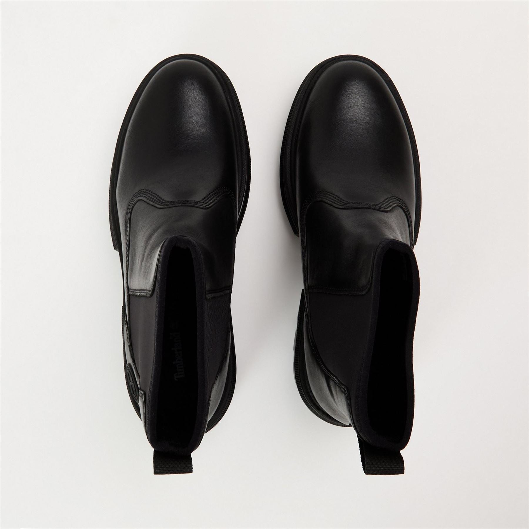 Timberland Mid Chelsea Boot Jet Blac