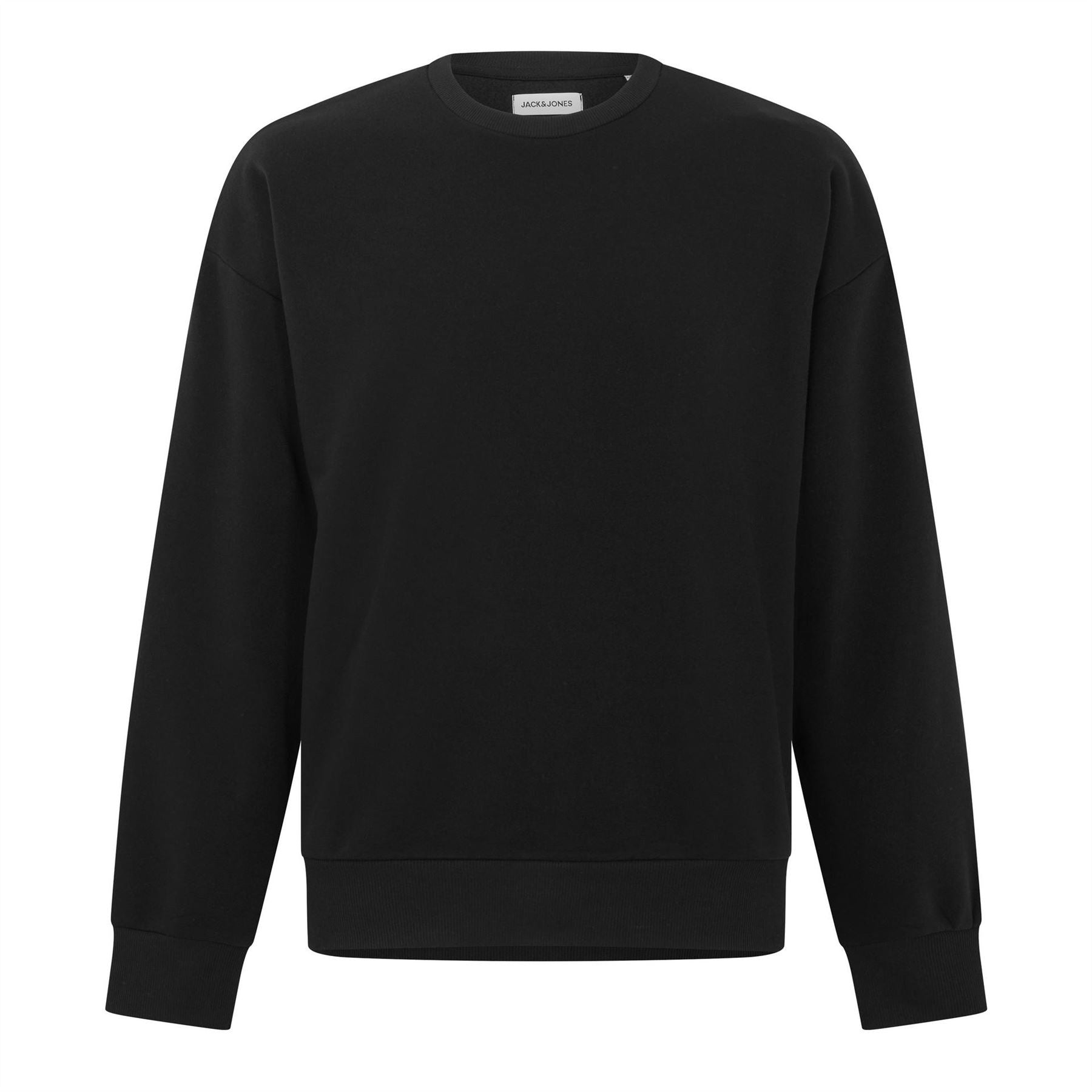 Jack and Jones Ollie Plain Crew Sweater