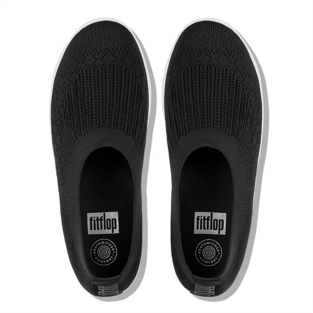 Fitflop Uberknit Slip On Ballet Pumps