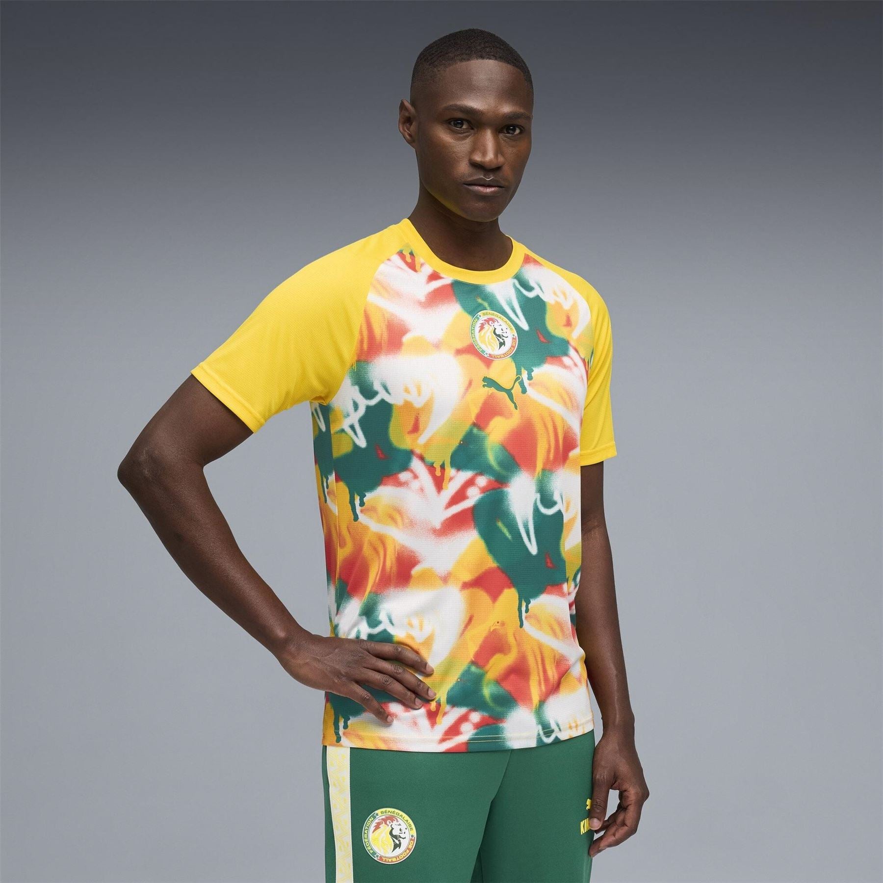 Puma Senegal Warm Up Shirt World Cup 2026