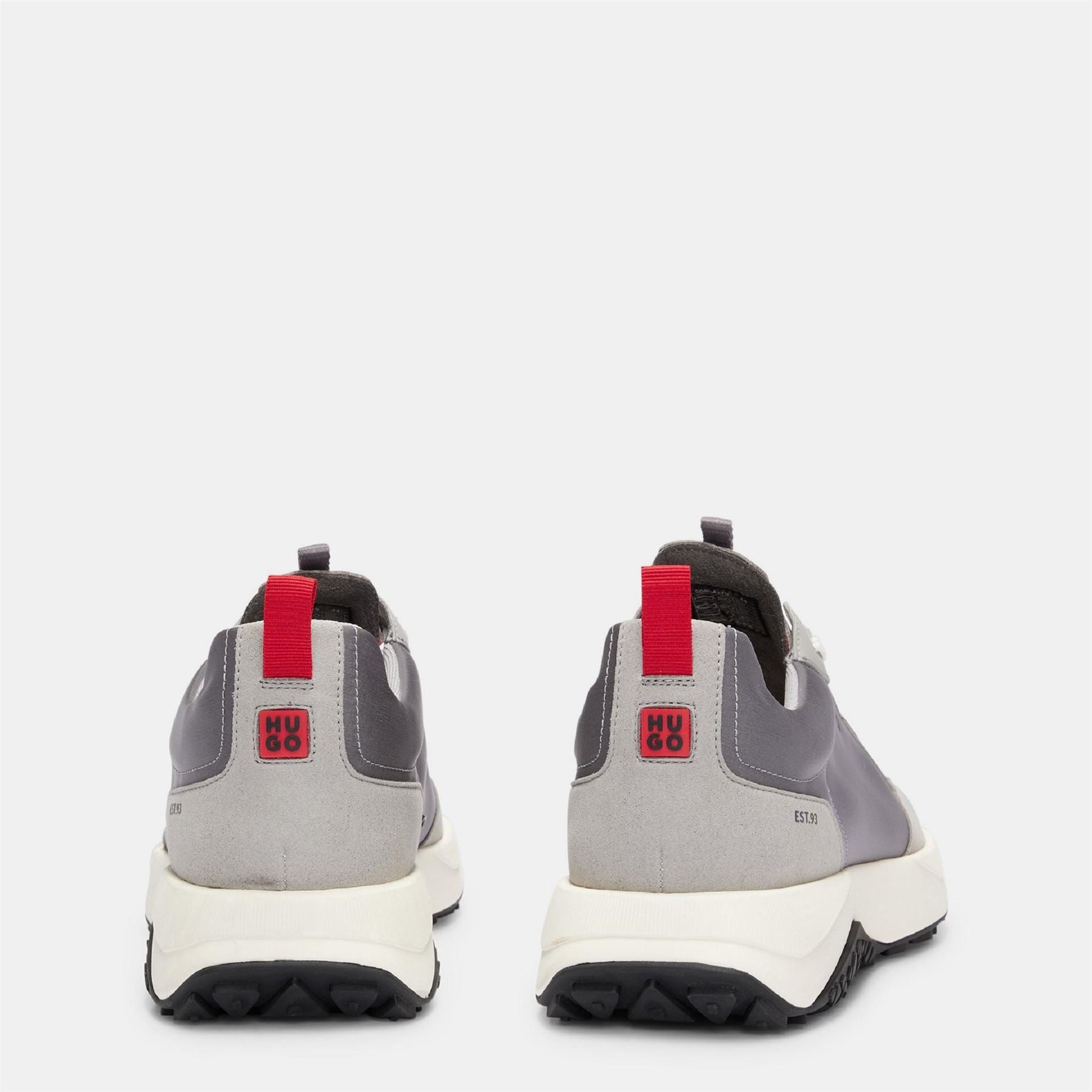 Hugo Kane Runn Lace-Up Low Top Sneakers