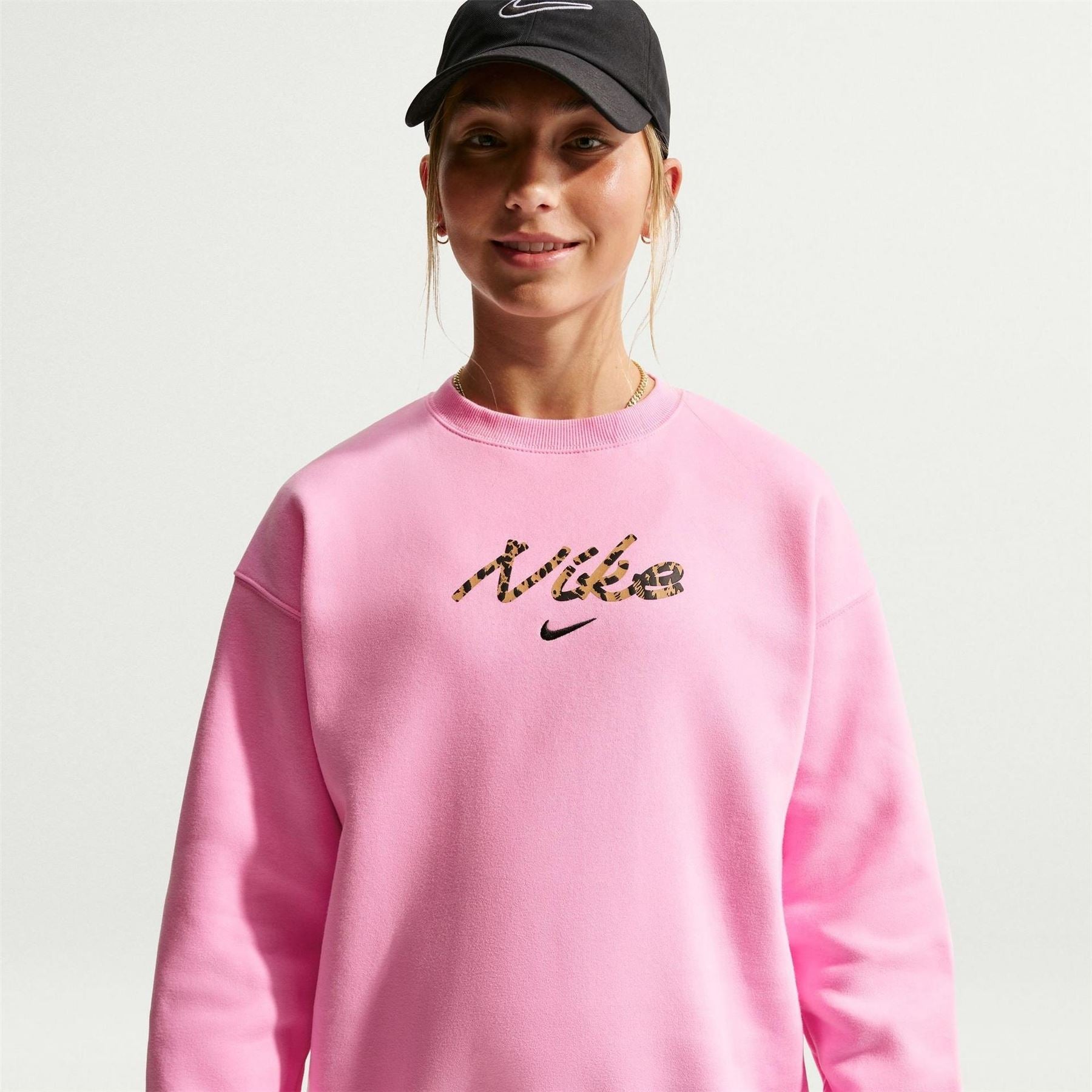 Nike Oversized Crew Jn63