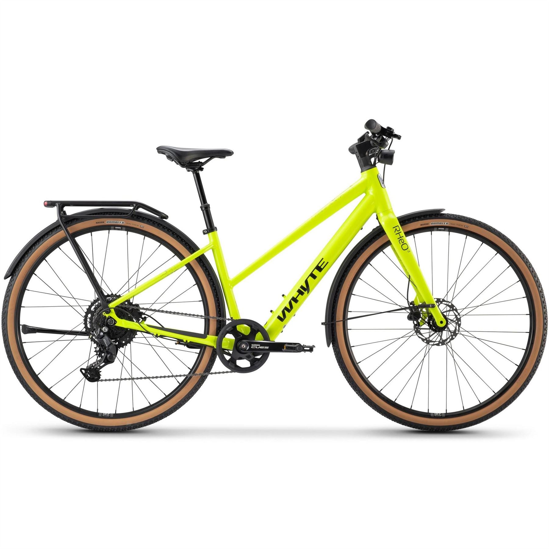 Whyte Rheo 3 Step Through Electric Hybrid Bike