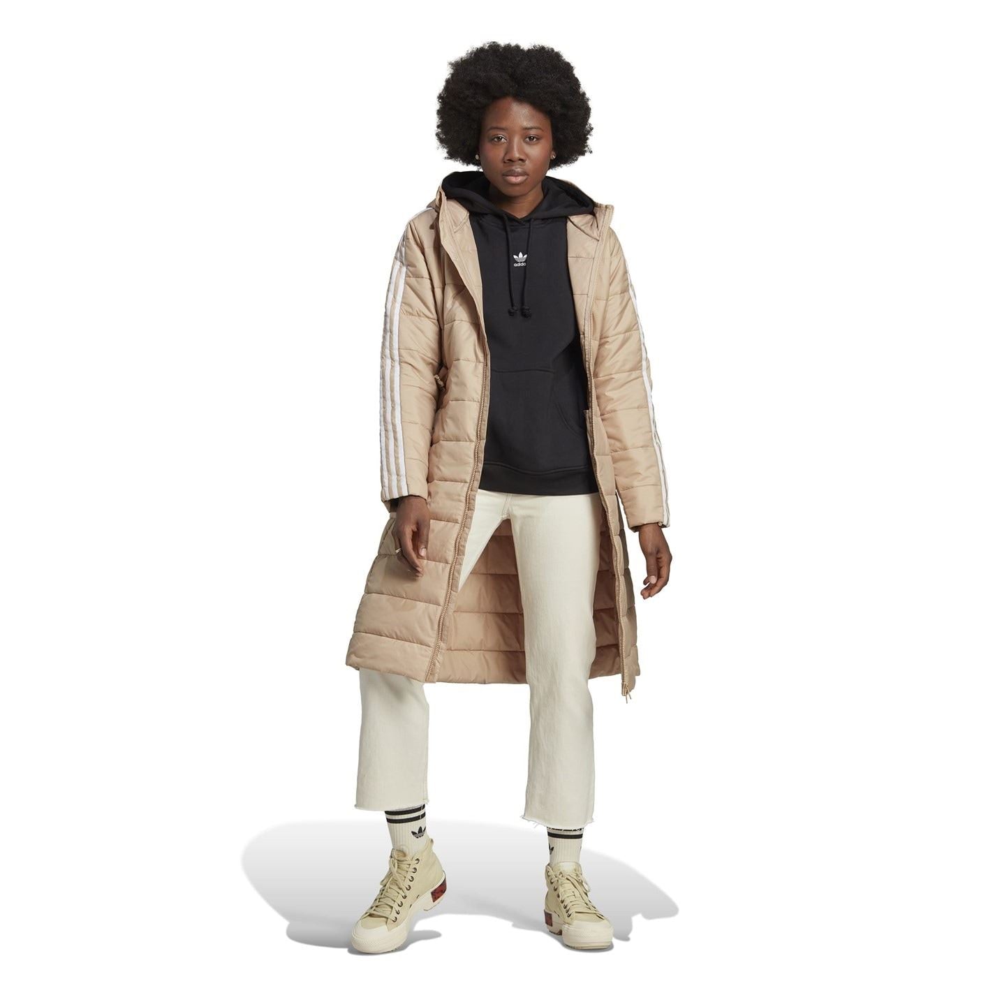 adidas Originals Premium Long Slim Jacket