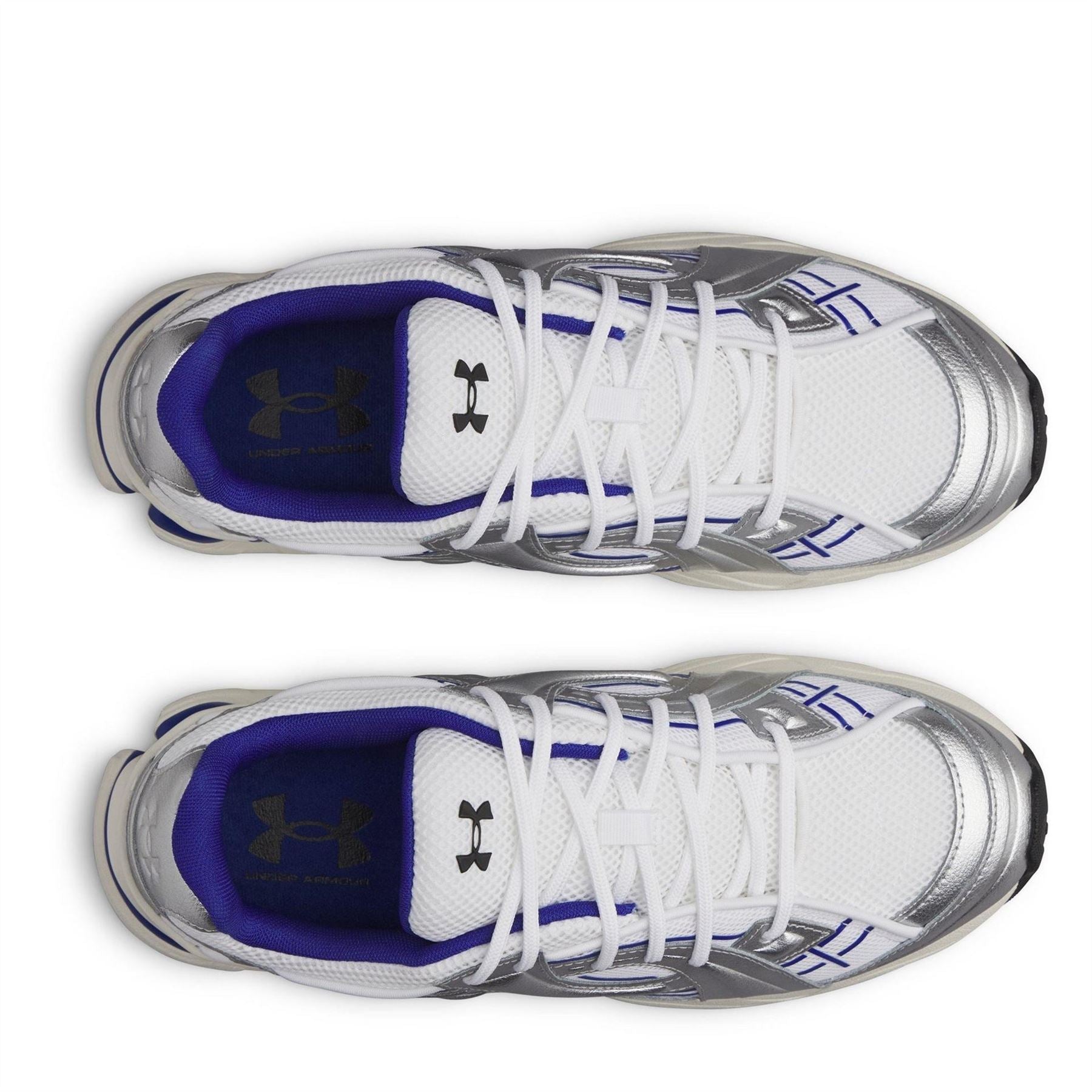 Under Armour Sola SN64 Metallic Lace-Up Sneakers