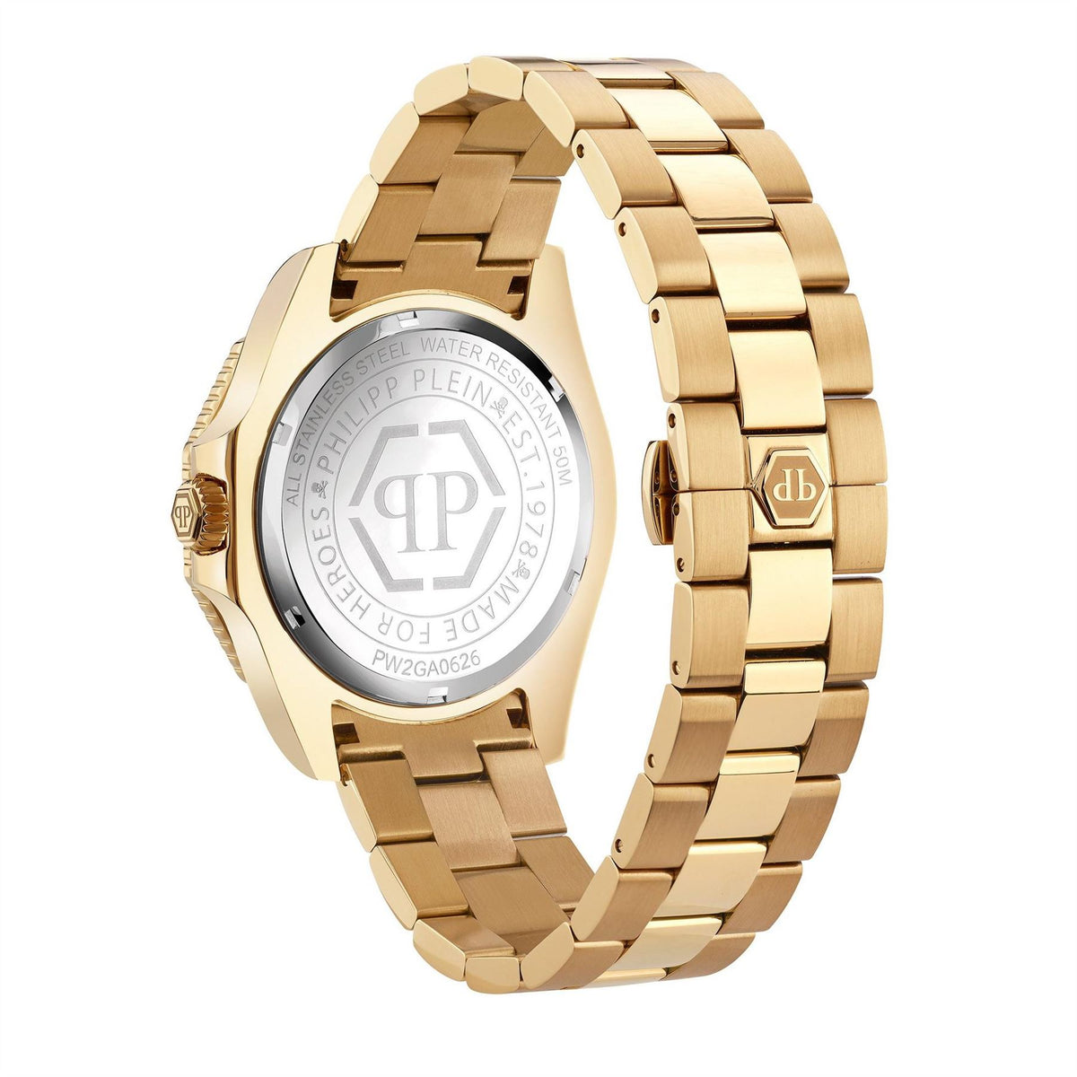 Philipp Plein Hypersport Analogue Quartz Watch