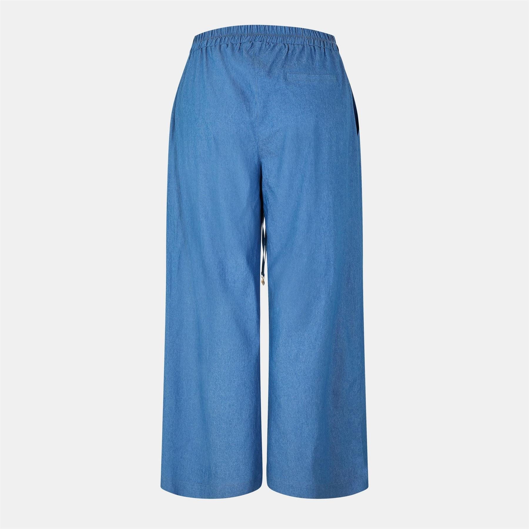 Biba Floral Patterned Wide Leg Pajama Pants