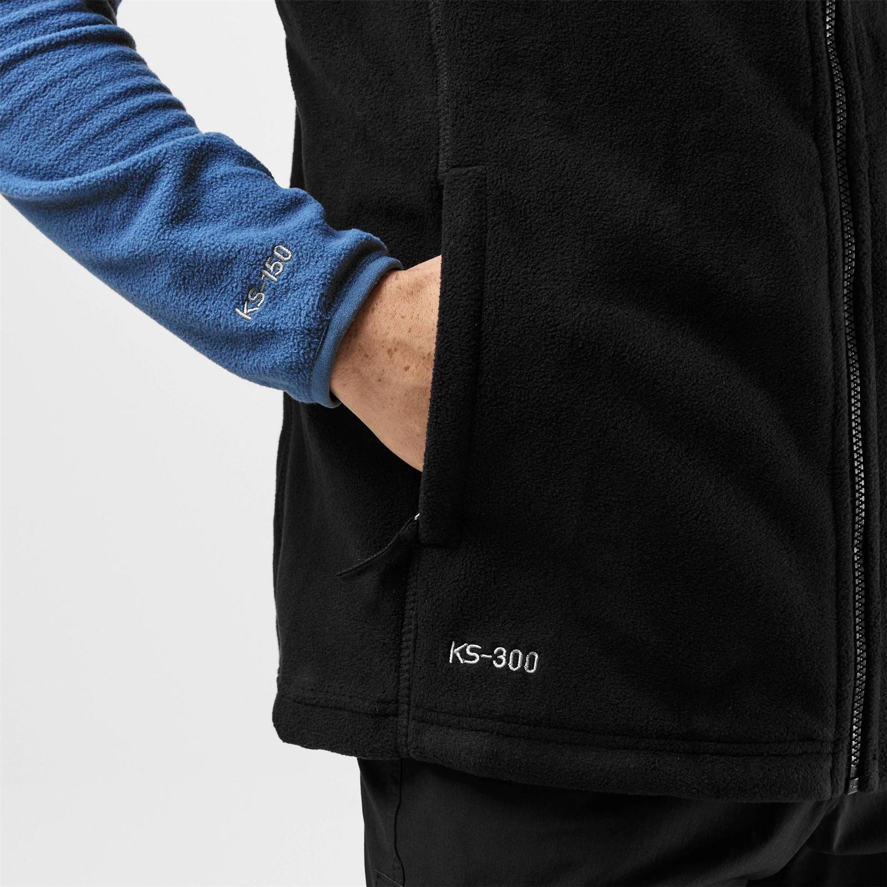 Karrimor Sleeveless Funnel Neck 3 Pocket Gilet