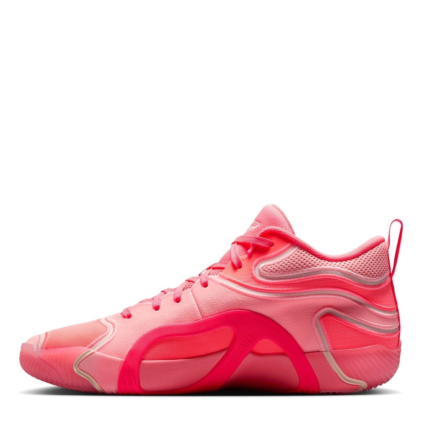 Air Jordan Tatum 3 Mid Top Graphic Print Sneakers