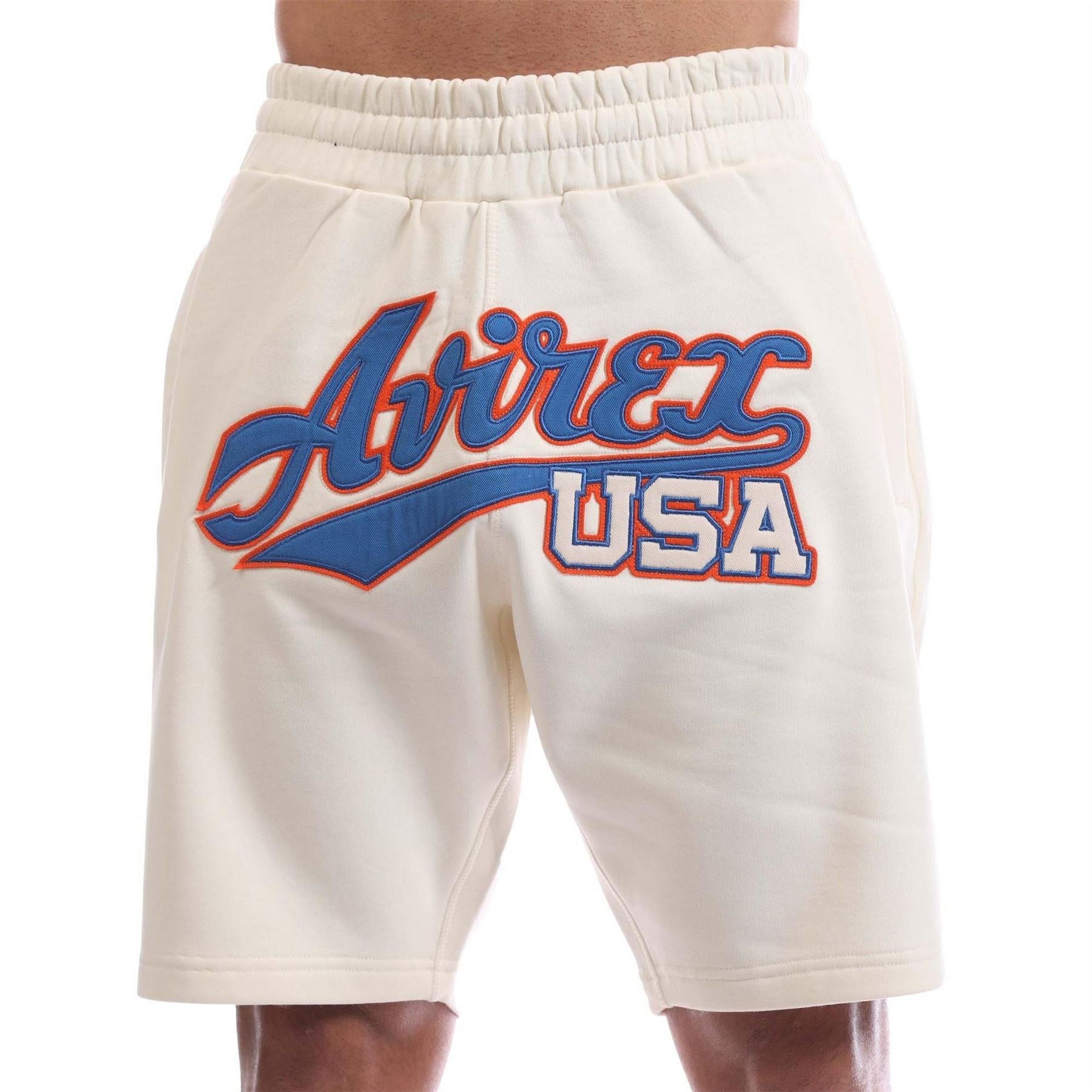 Avirex Haven Sweat Shorts with Elasticated Waistband