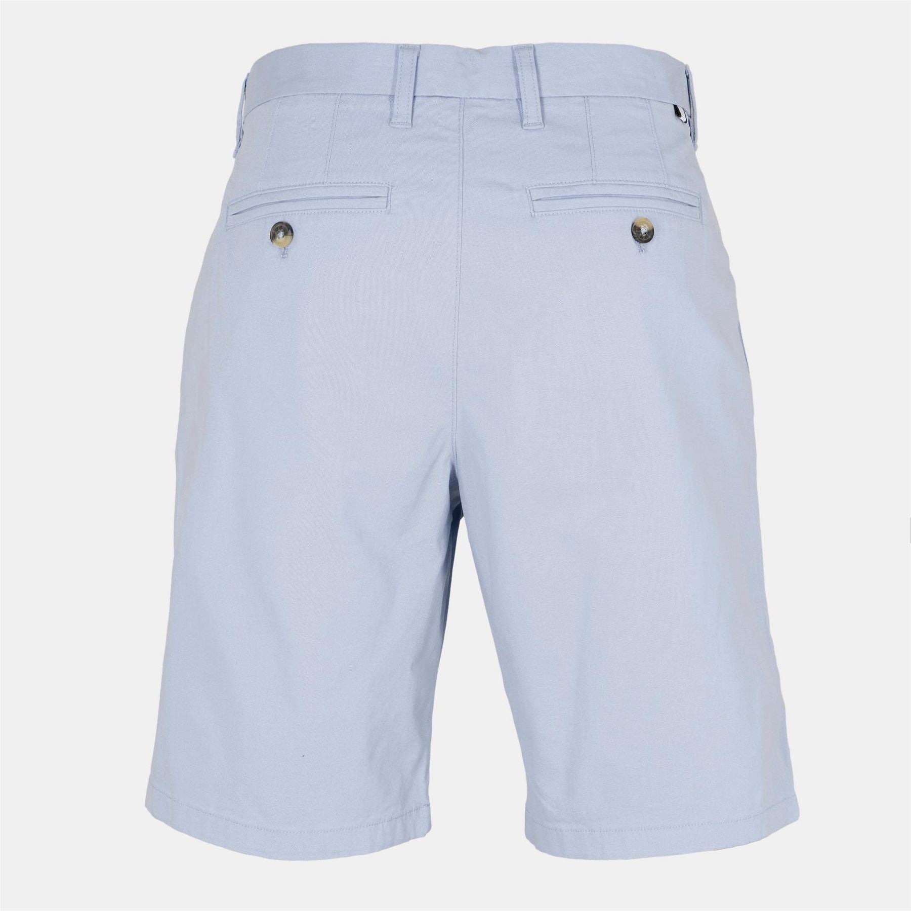 Ted Baker Solid Patterned Chino Shorts
