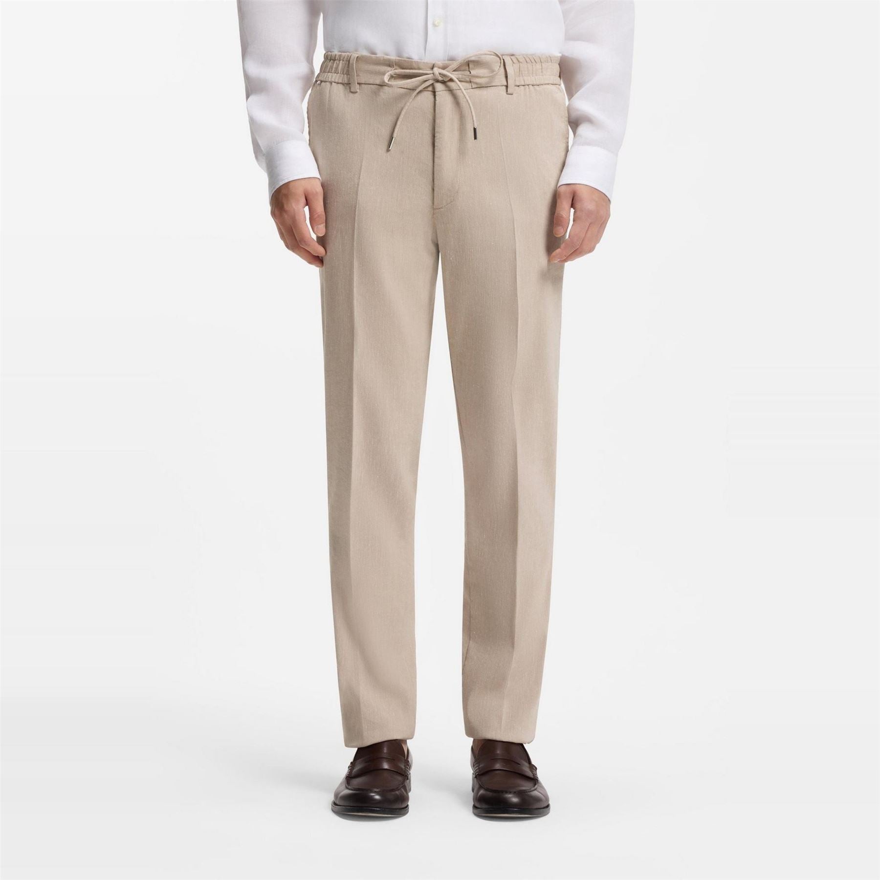 Boss Straight Leg Trousers