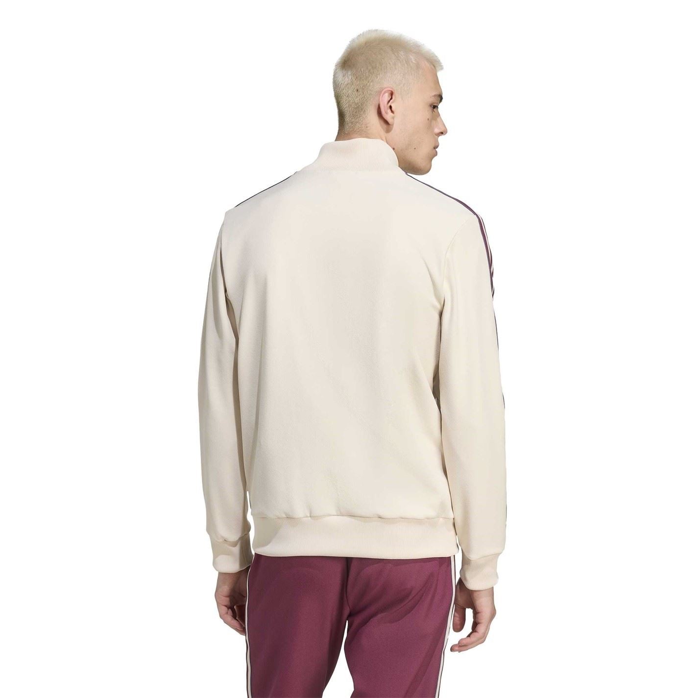 adidas Ajax Originals Icon Tracksuit Top Adults