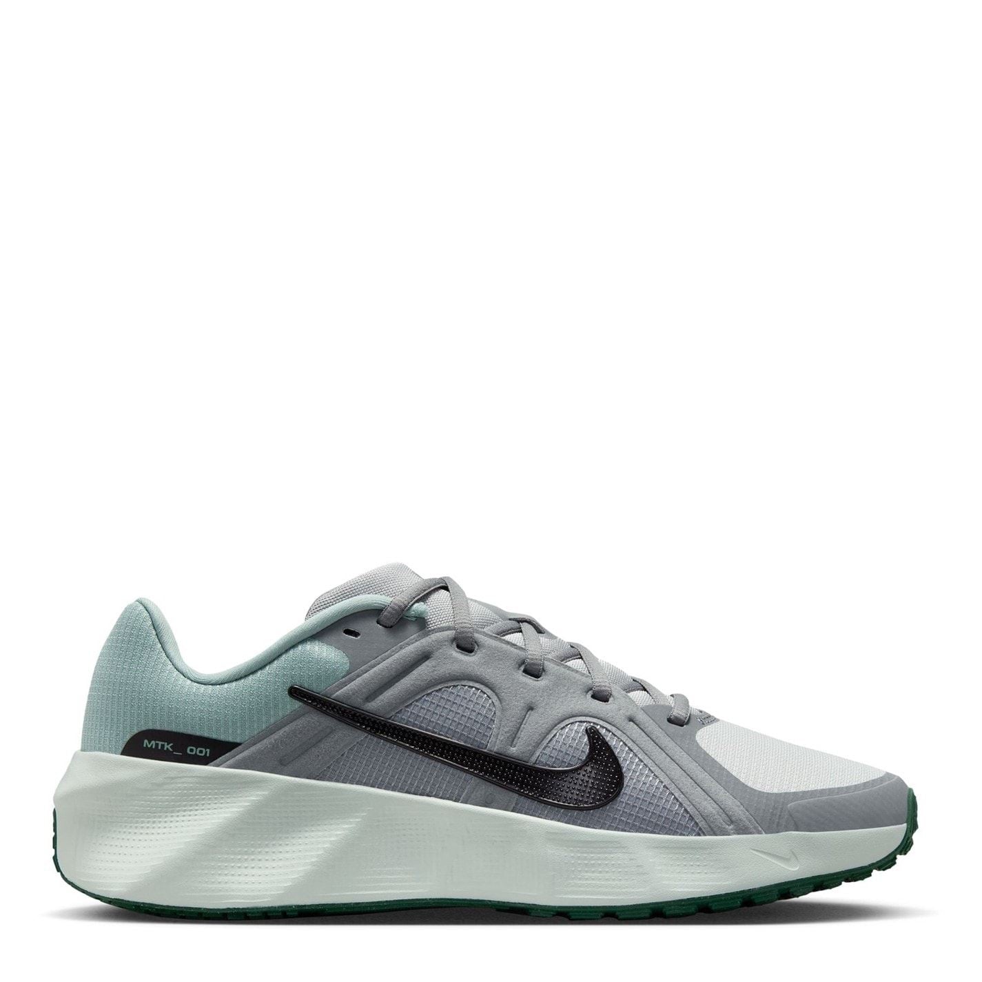 Nike Metro Tek Lace Up Low Top Sneakers