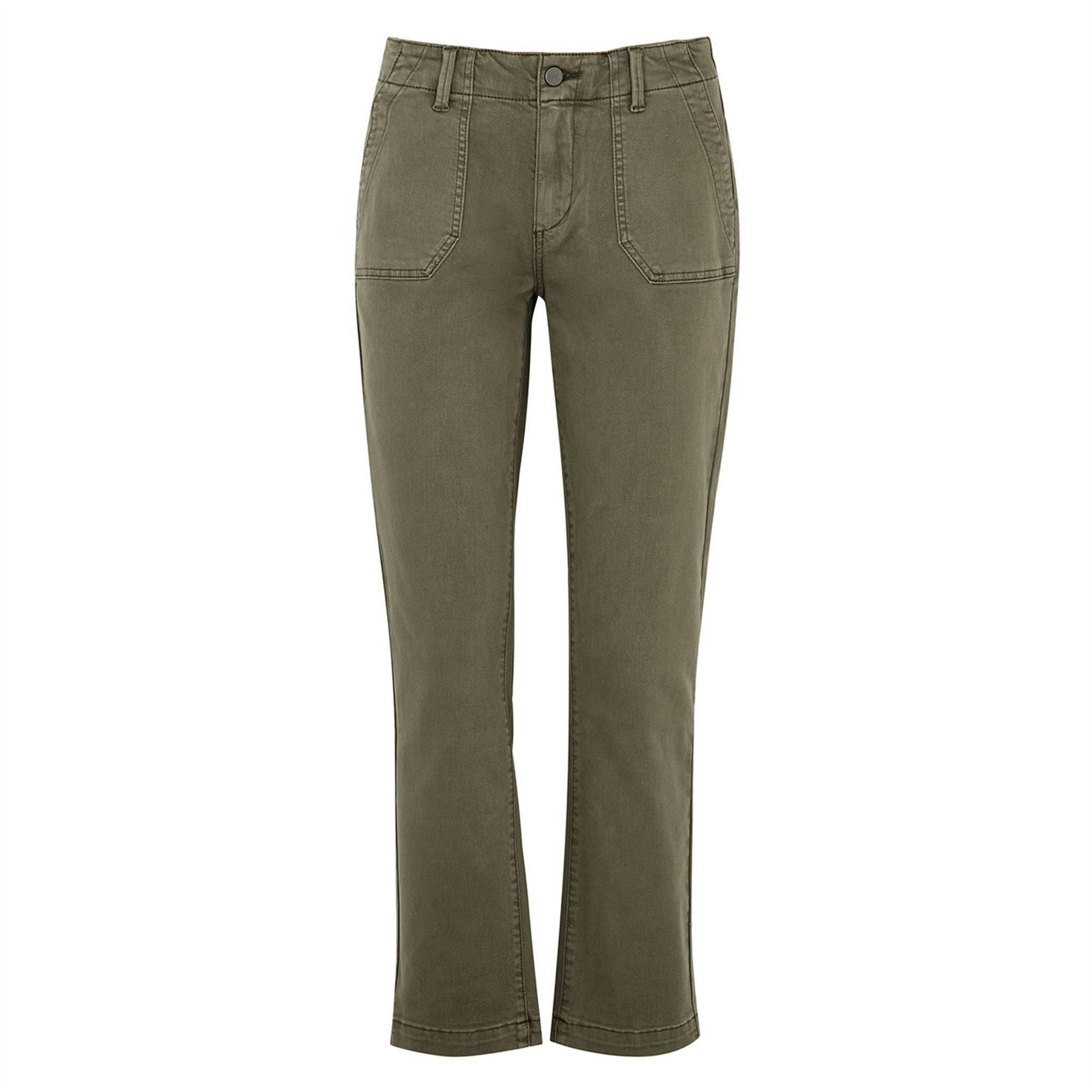 Paige Mayslie Straight Ankle Jean