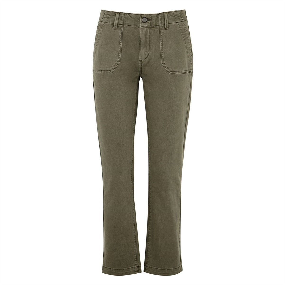 Paige Mayslie Straight Ankle Jean