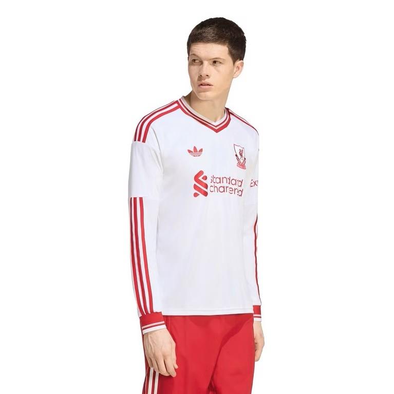 adidas Mens Away Long Sleeved Shirt 2026 27