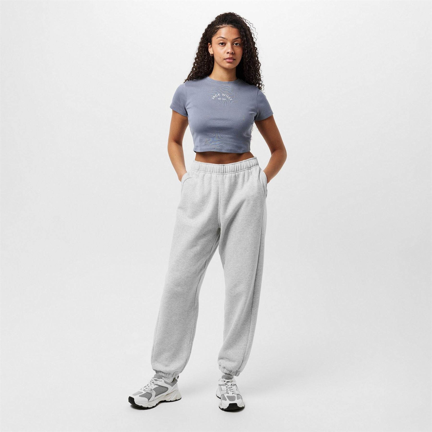 Jack Wills Cropped Baby Tee Ladies