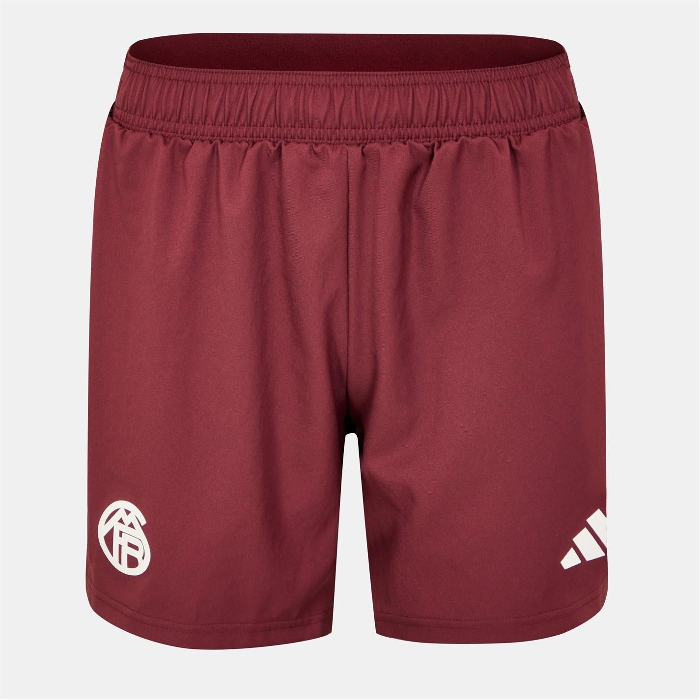 adidas Womens Munich Third Shorts 2023 2024