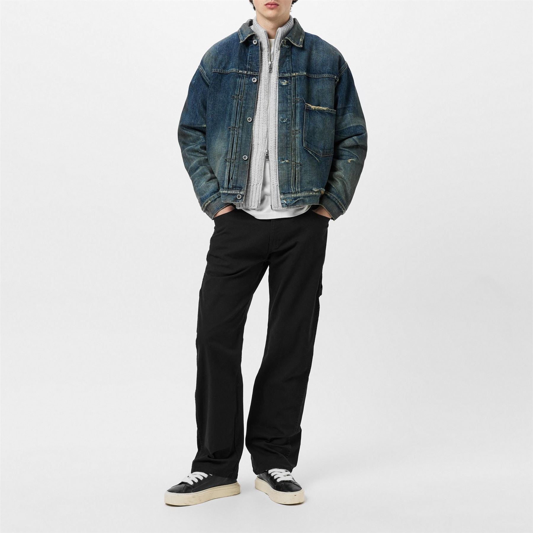 Firetrap Mens Carpenter Jeans