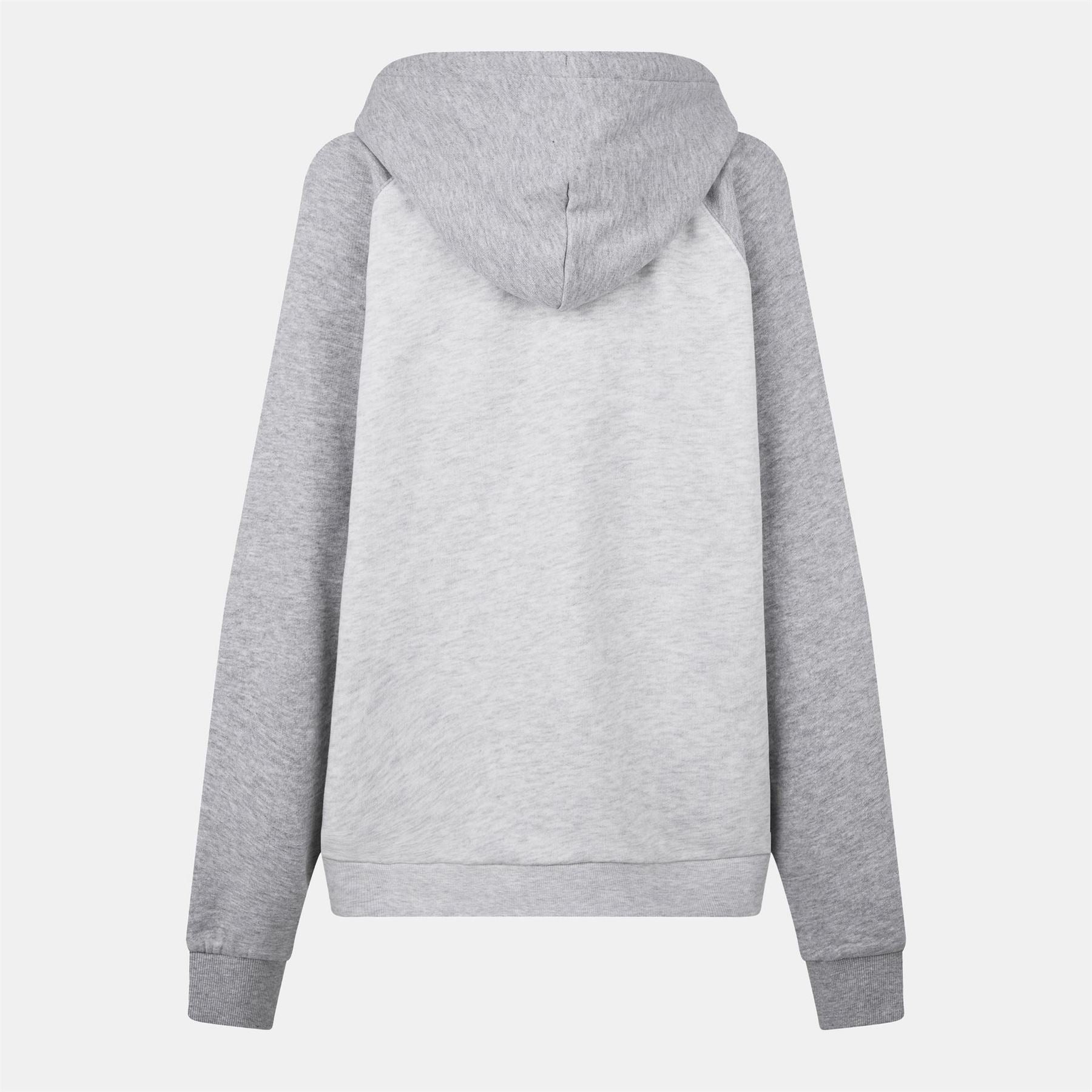 Jack Wills Hooded Color Block Sweat Jacket with Ribbed Cuff
