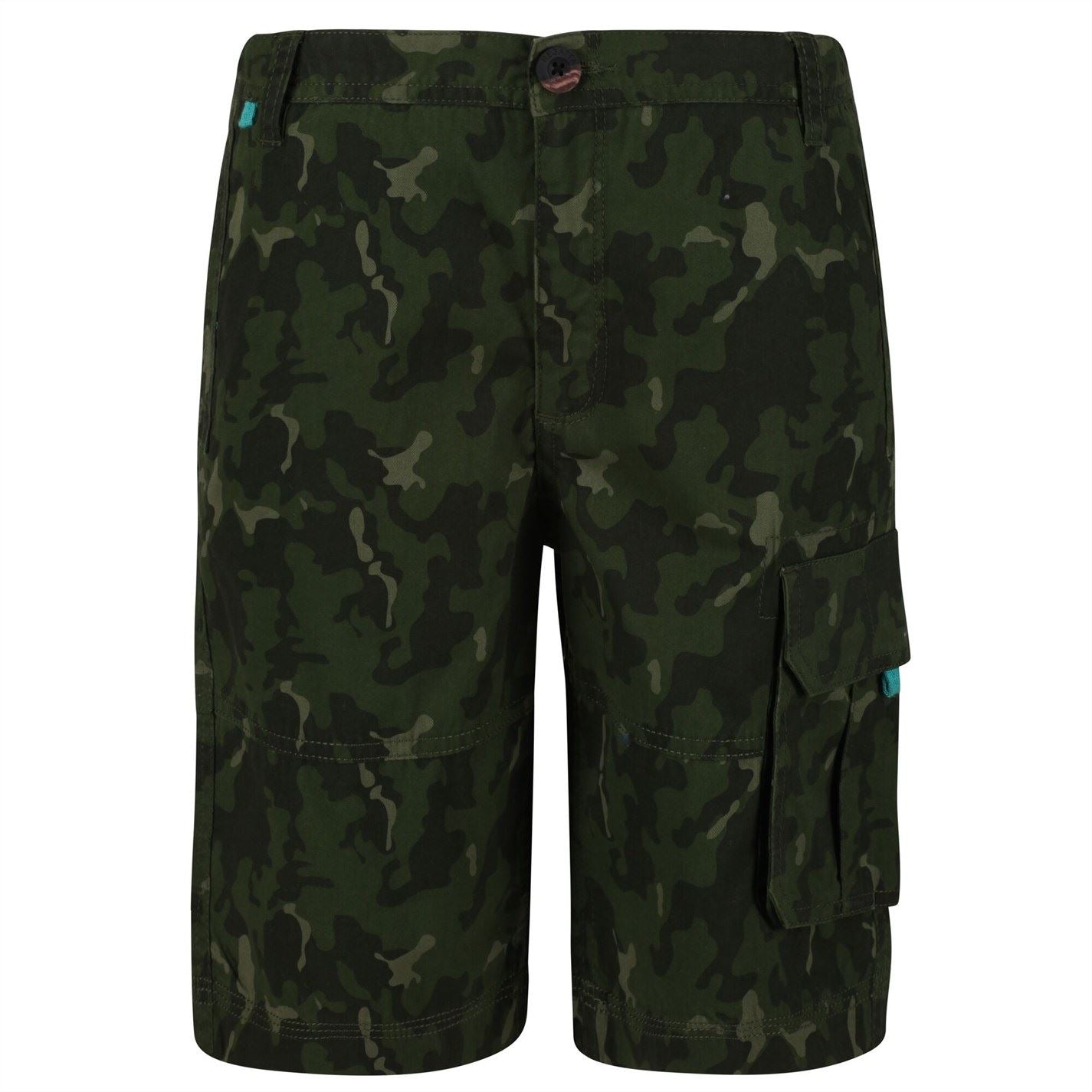 Regatta Shorewalk Multi Pocket Shorts Walking Short Unisex Kids