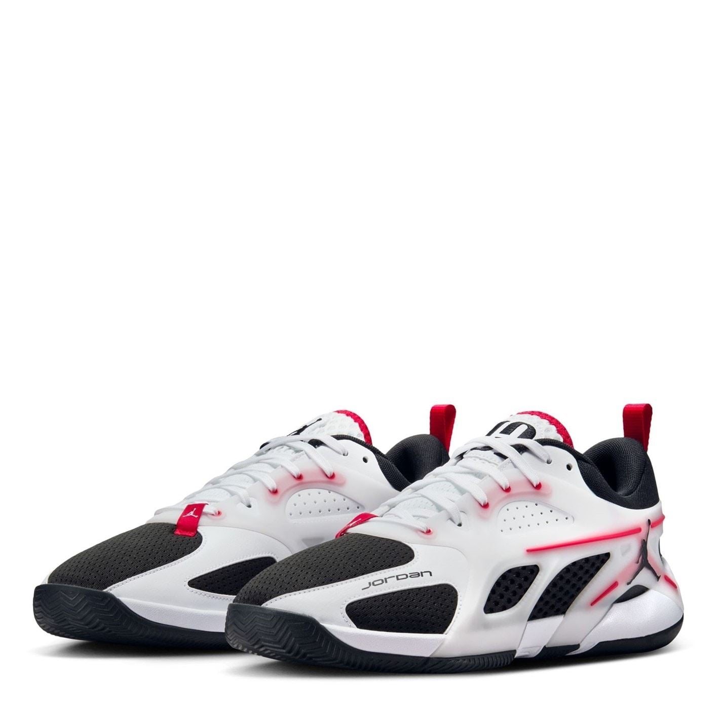 Nike Heir Basketball Round Toe Flat Heel Trainers