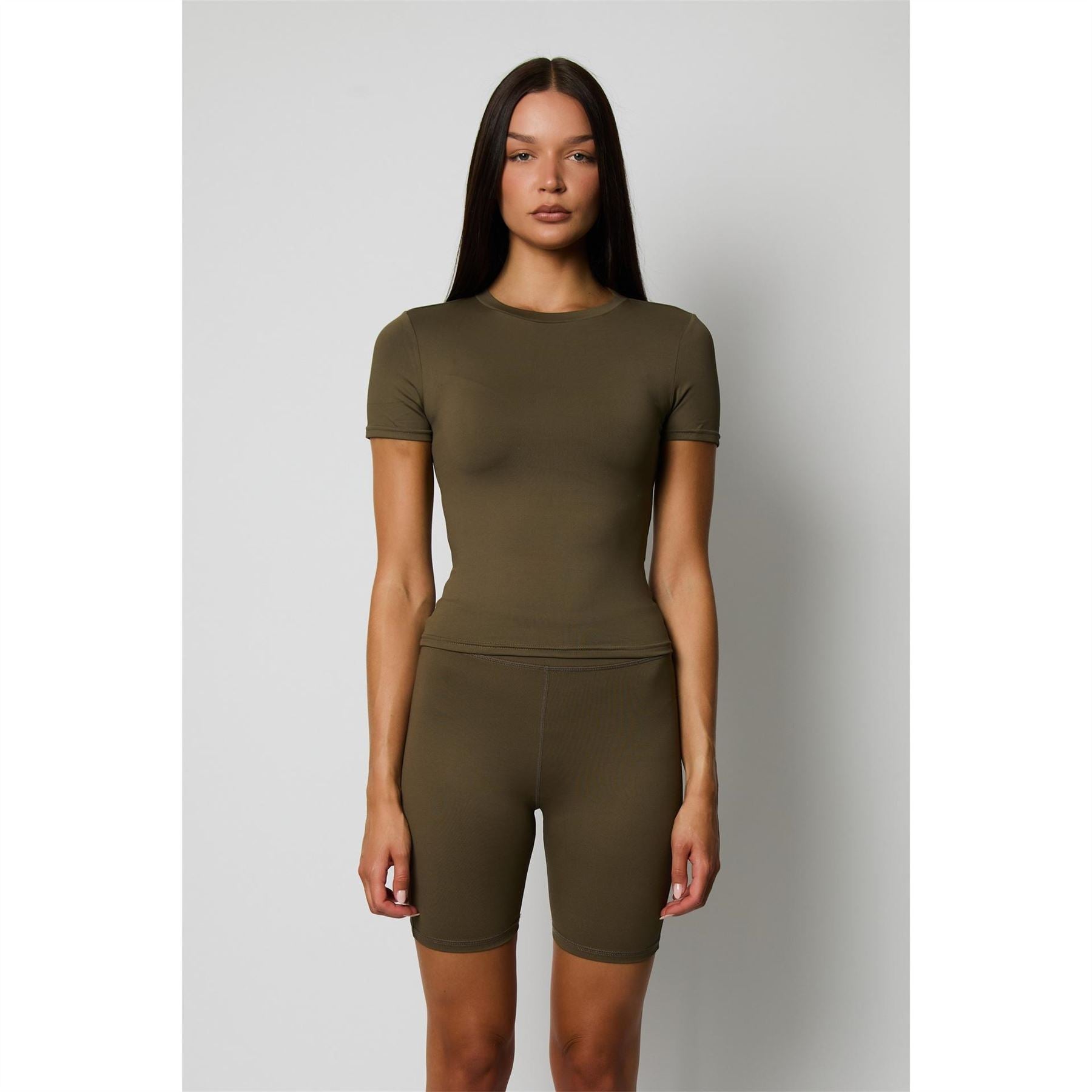 Honeyz Signature Slim Fit Biking Shorts