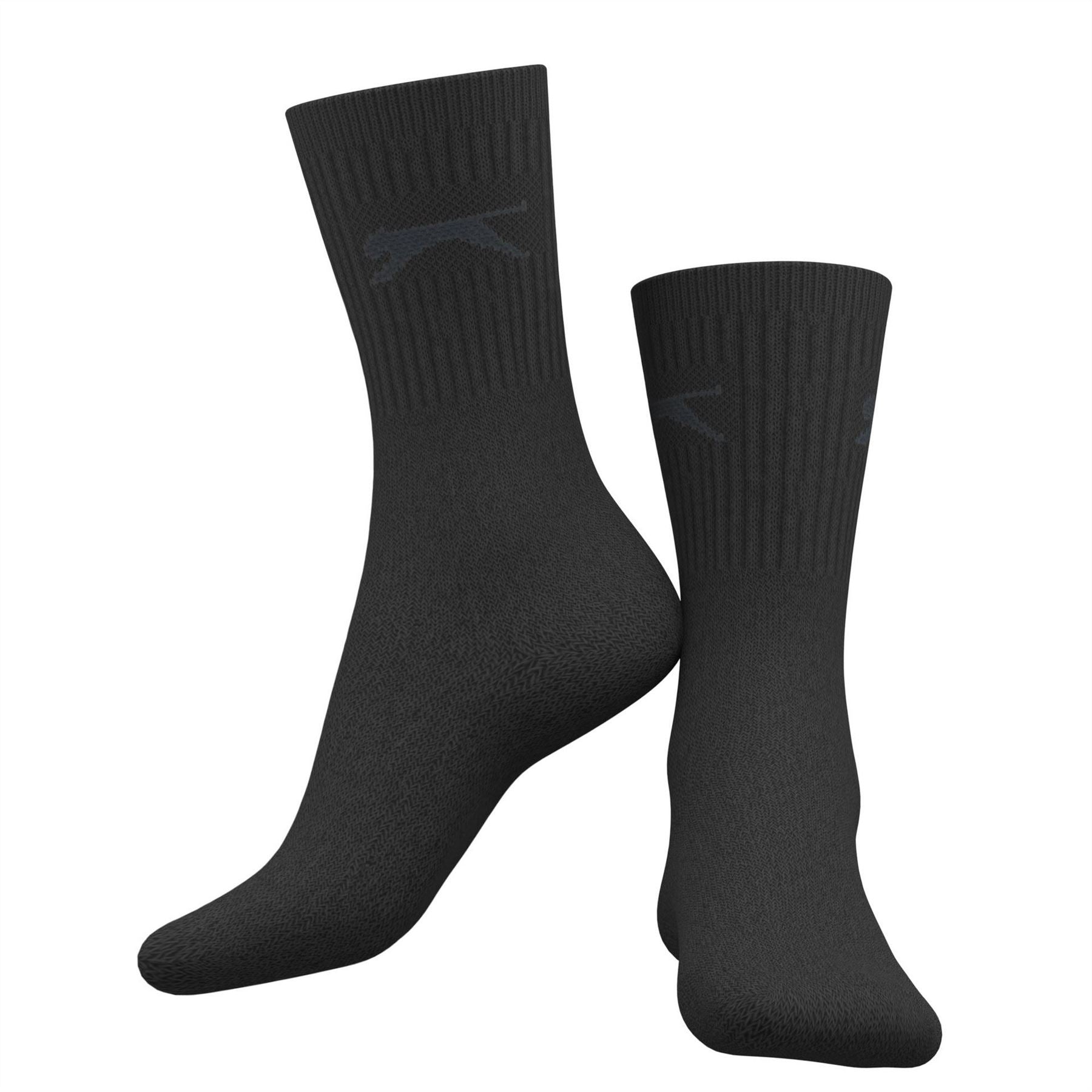 Slazenger 5 Pack Crew Socks Ladies