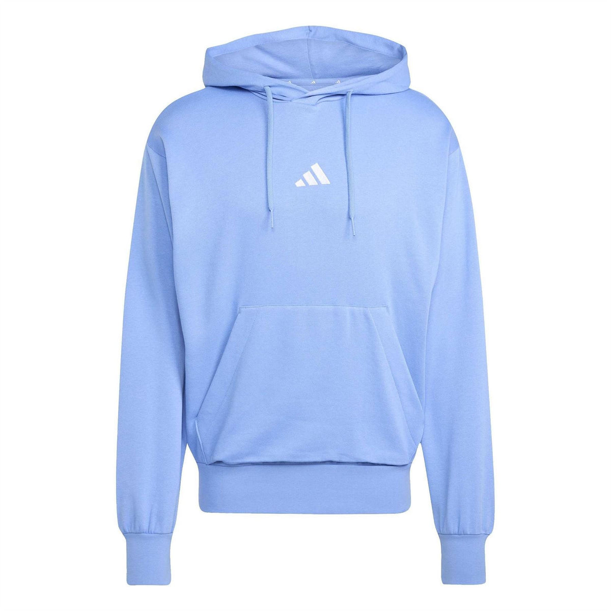 adidas Feelcozy Hooded Long Sleeve Kangaroo Pocket Sweatshirt