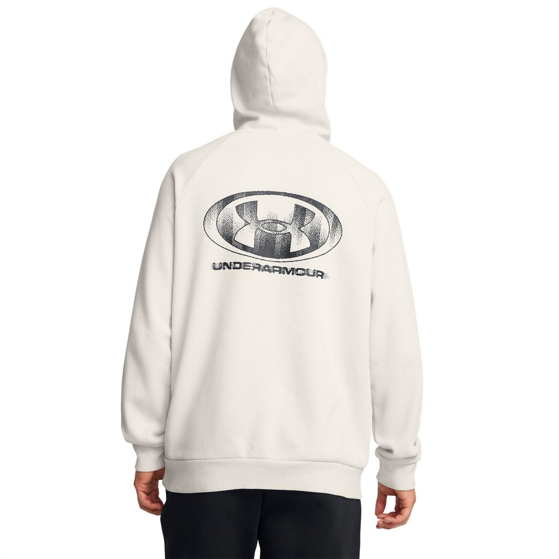 Under Armour UA Rival Hooded Neck Long Sleeve Raglan Top