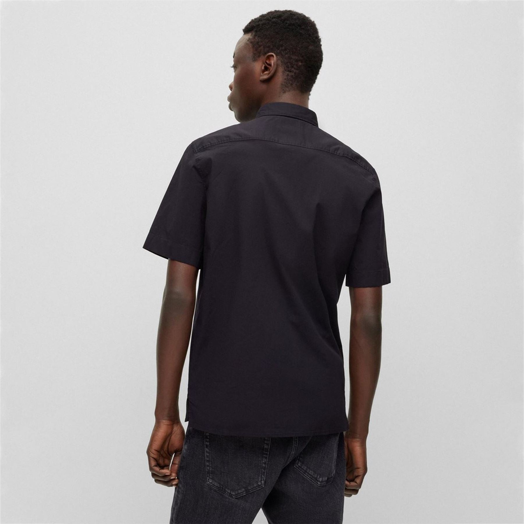 Hugo Ebor Regular Fit Short Sleeve Shirt