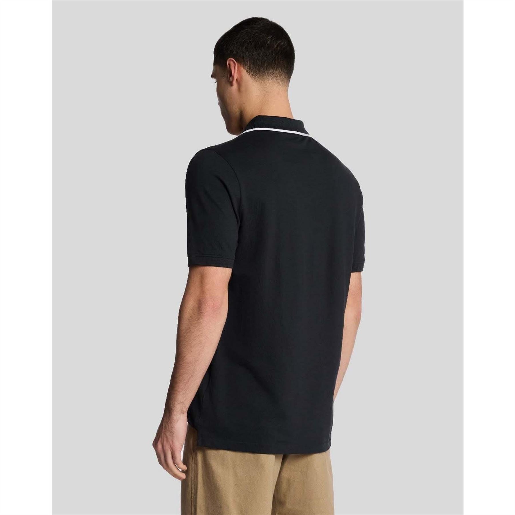 Lyle and Scott Tipped Polo Shirt