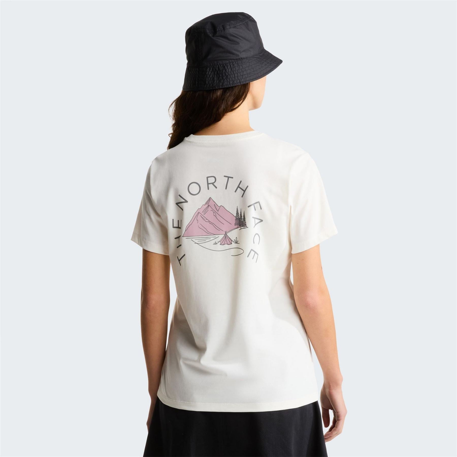 The North Face Womens Regular Graphic T-Shirt