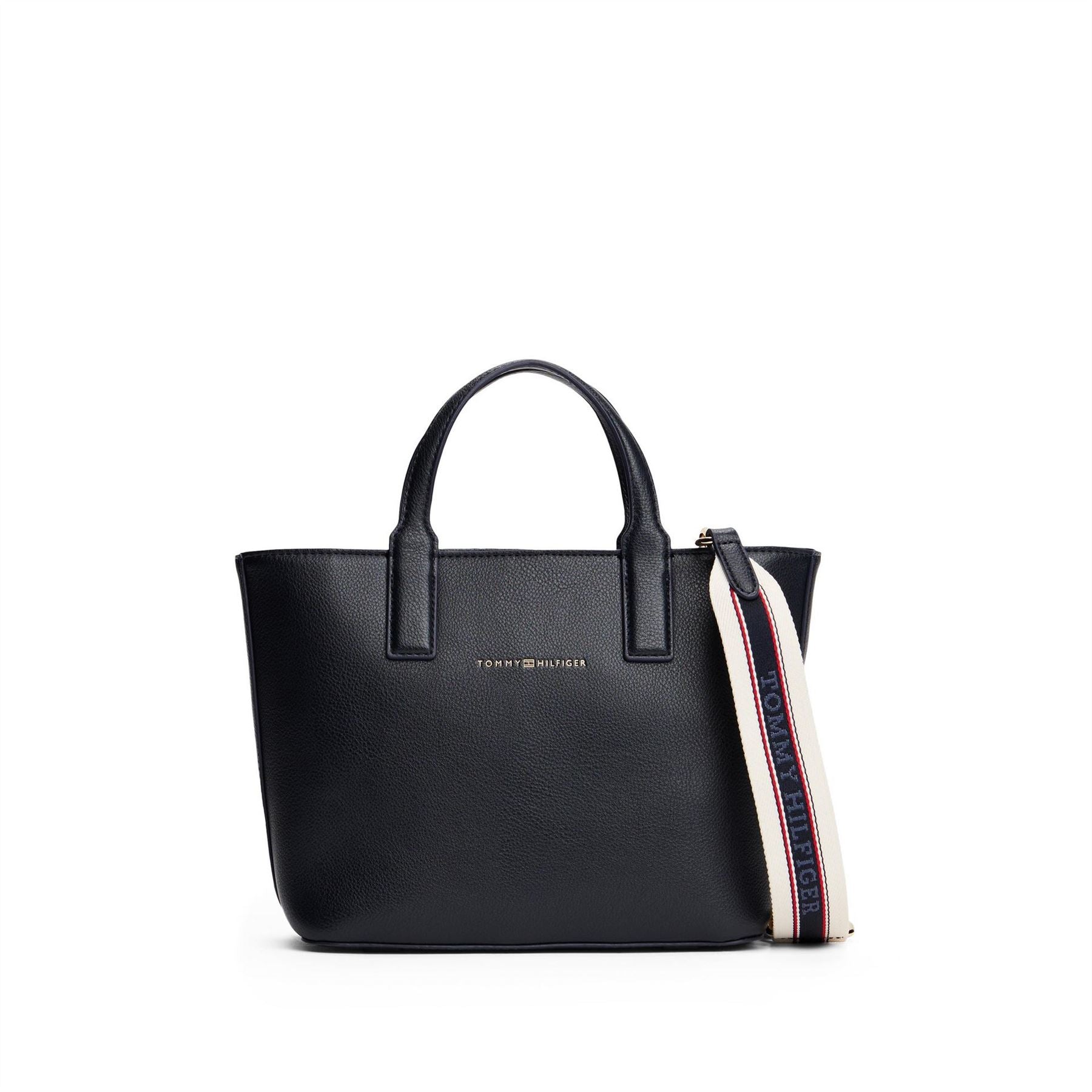 Tommy Hilfiger Logo Tape Tote Bag