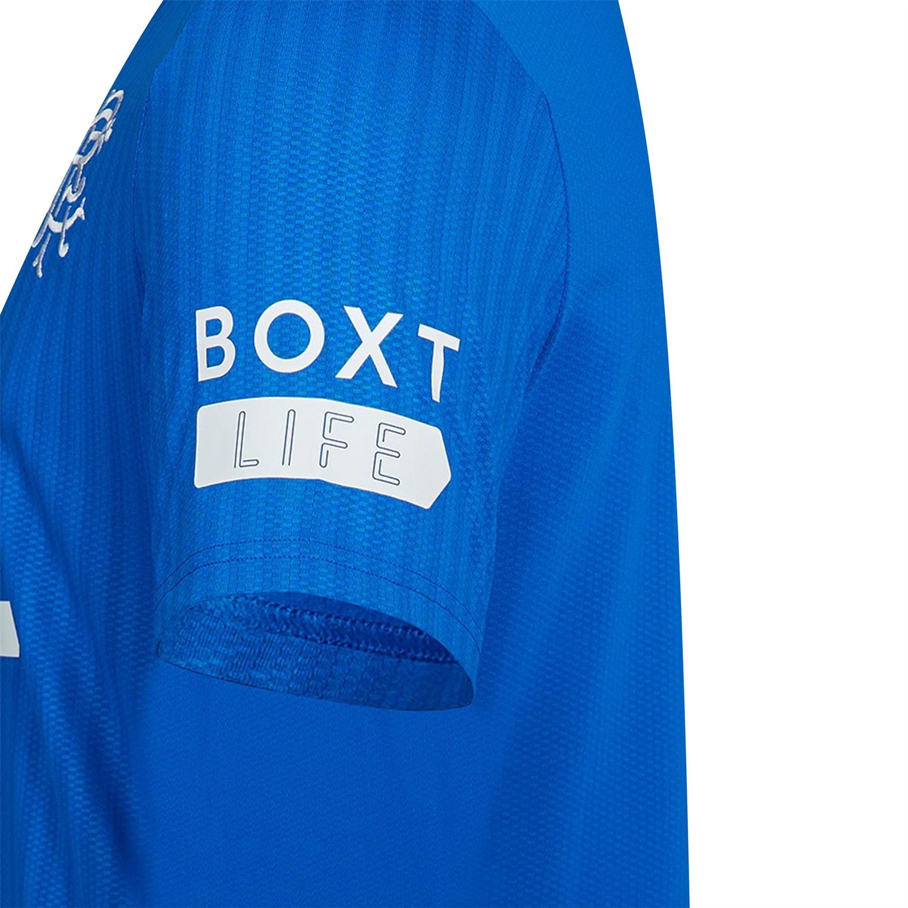 Castore Rangers Authentic Home Shirt 2023 2024 Adults