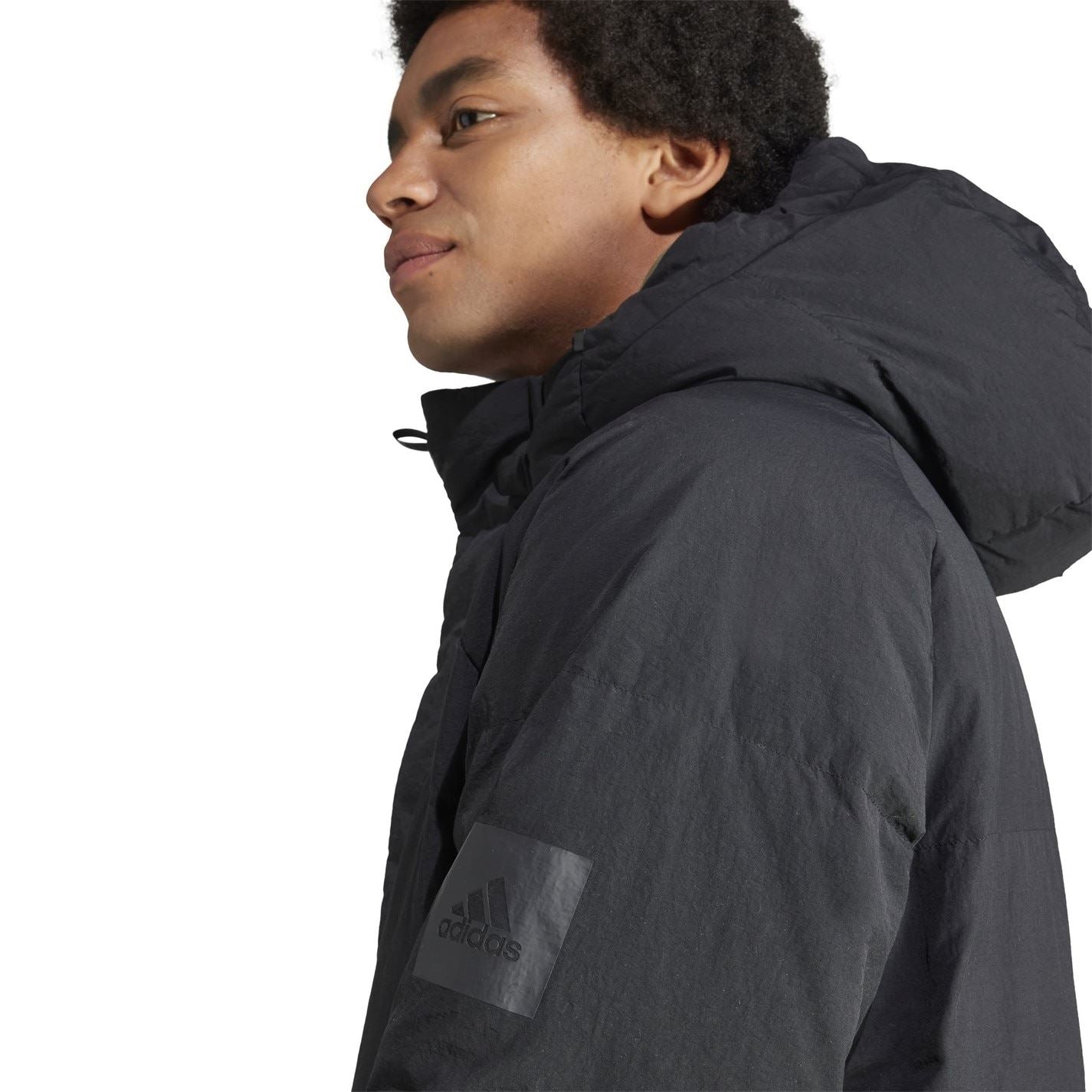 adidas Big Baffle Heavyweight Puffer Jacket