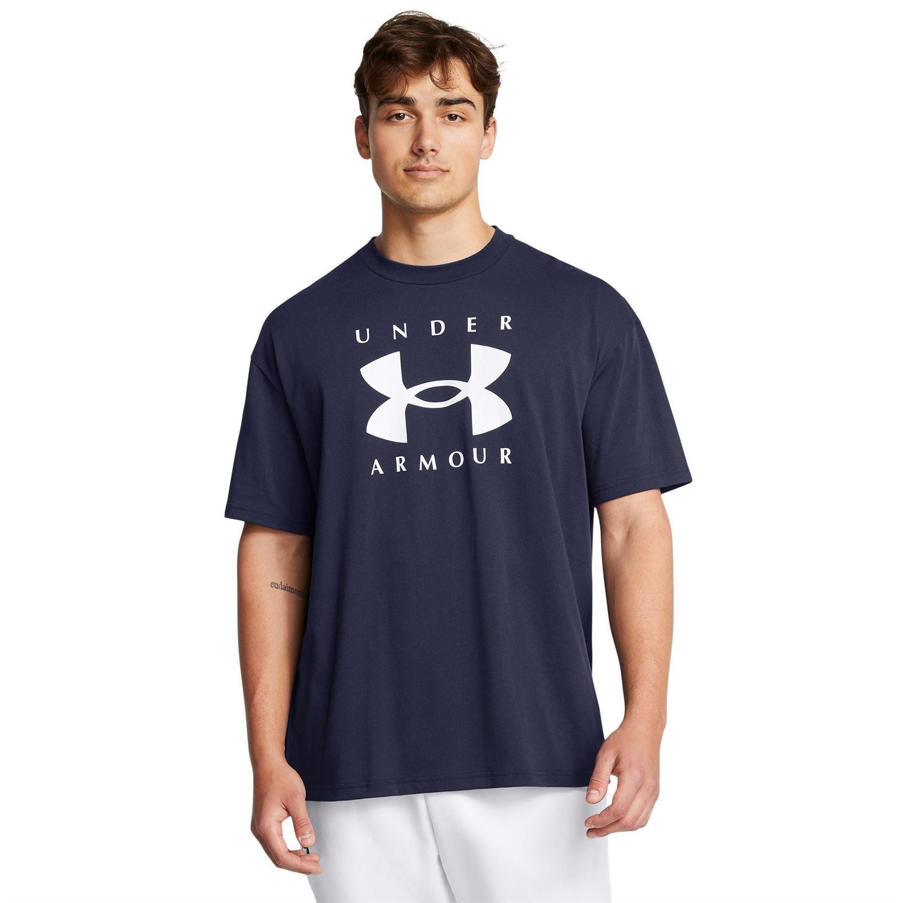 Under Armour Crew Neck Short Sleeve Regular Fit T-Shirt